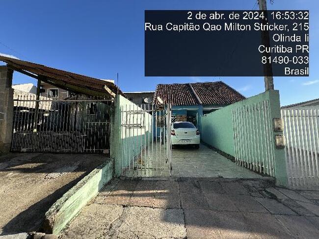 Casa em Curitiba com 2 quartos e 57m²