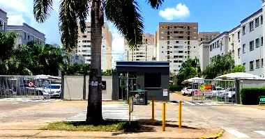 Apartamento 45.55m², 2 dormitórios, 1 vaga