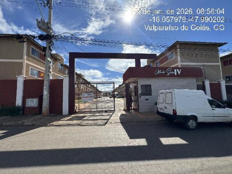 Apartamento com 2 quartos em Valparaíso de Goiás/GO