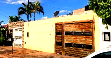 Casa Ocupada em Campo Grande com 126m² de Área Construída