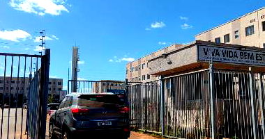 Apartamento com 2 Quartos e 1 Vaga em Novo Gama