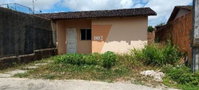 Casa com 3 quartos, 1 banheiro, varanda e 1 vaga de garagem