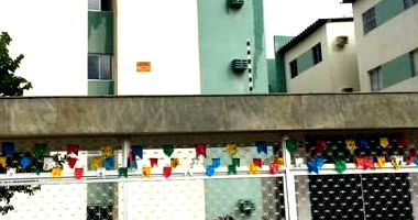 Apartamento 2 quartos, 1 banheiro, 1 vaga, 72.47m² total