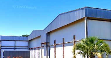 Terrenos Industriais com barracão e máquinas, 2 banheiros, 3.760m² construídos