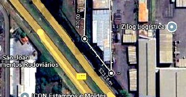 Imóvel Industrial com 9.196m² de terreno e 6.000m² construídos, desocupado