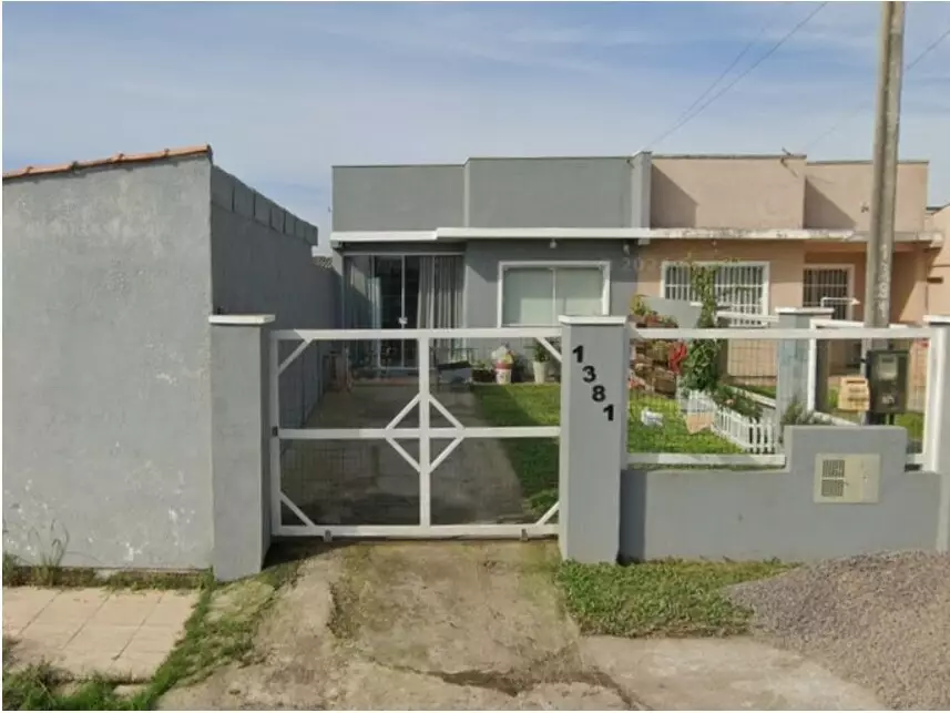 Casa com 2 quartos, 1 banheiro, 69,75m² construída, imóvel ocupado