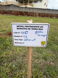 Terreno Urbano com 250m² em Terra Boa - PR