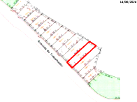 Terreno Urbano de 884,75m² em Outeiro da Glória - Porto Seguro/BA