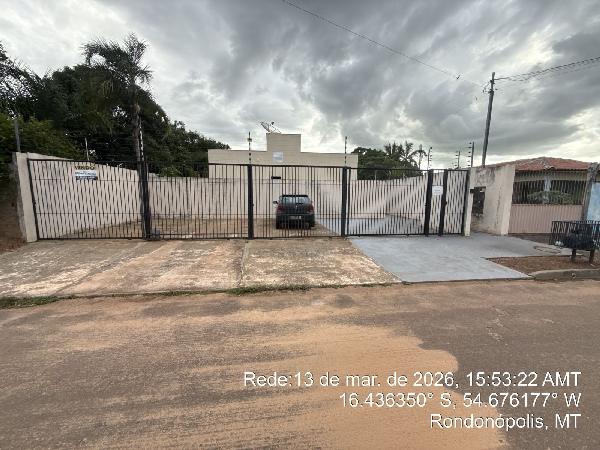 Casa com 2 quartos em Rondonópolis/MT