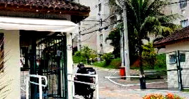 Apartamento 48m² com 2 quartos e banheiro, desocupado
