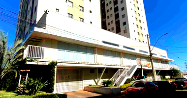 Loja em Taguatinga - DF com 274m² privativos