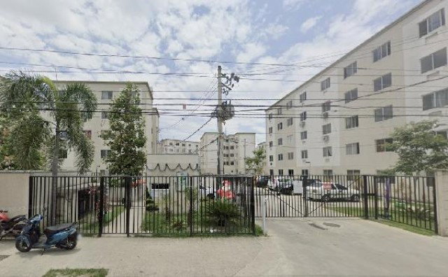 Apartamento com 2 quartos, 67,23 m², Santa Cruz, RJ