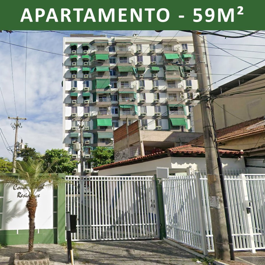 Apartamento 302 em condomínio com infraestrutura completa