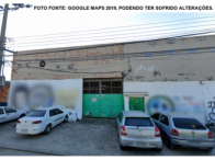 Prédio comercial com 592,16m², galpões e salas administrativas