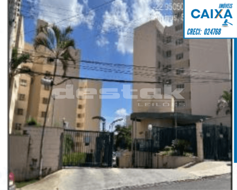 Apartamento com 1 vaga em Campinas/SP