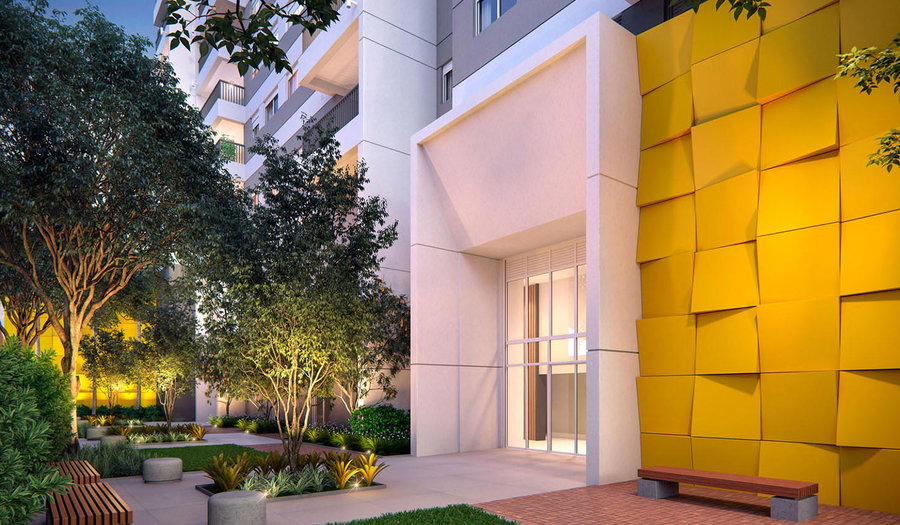 Apartamento com 1 quarto, 1 vaga, 56,24 m² útil