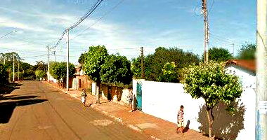 Casa em Pitangueiras/SP com 190,69 m² de área total