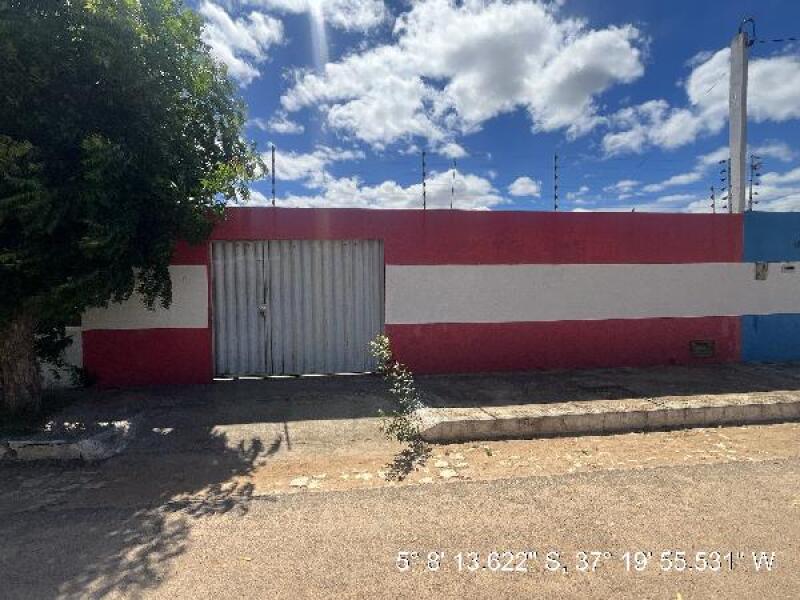 Casa com 2 quartos em Mossoró/RN - Área total 61,82m²