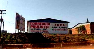 Lote urbano E-1 com 20.811,64m² e 5.000m² construídos