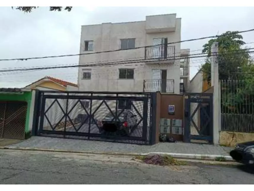 Apartamento com 1 Vaga em Leilão