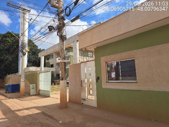 Apartamento 2 Quartos com 91,76m² em Valparaíso de Goiás