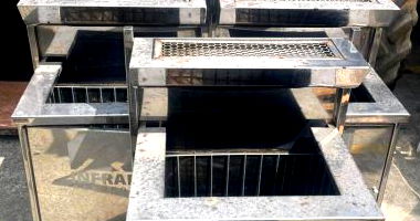 Lote 005: Equipamentos de Cozinha Inox em Leilão