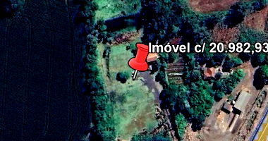 Terreno 20.982,93m² em Arapongas/PR