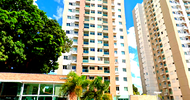 Espaçoso Apartamento Ocupado com 69.82m² e 1 Vaga