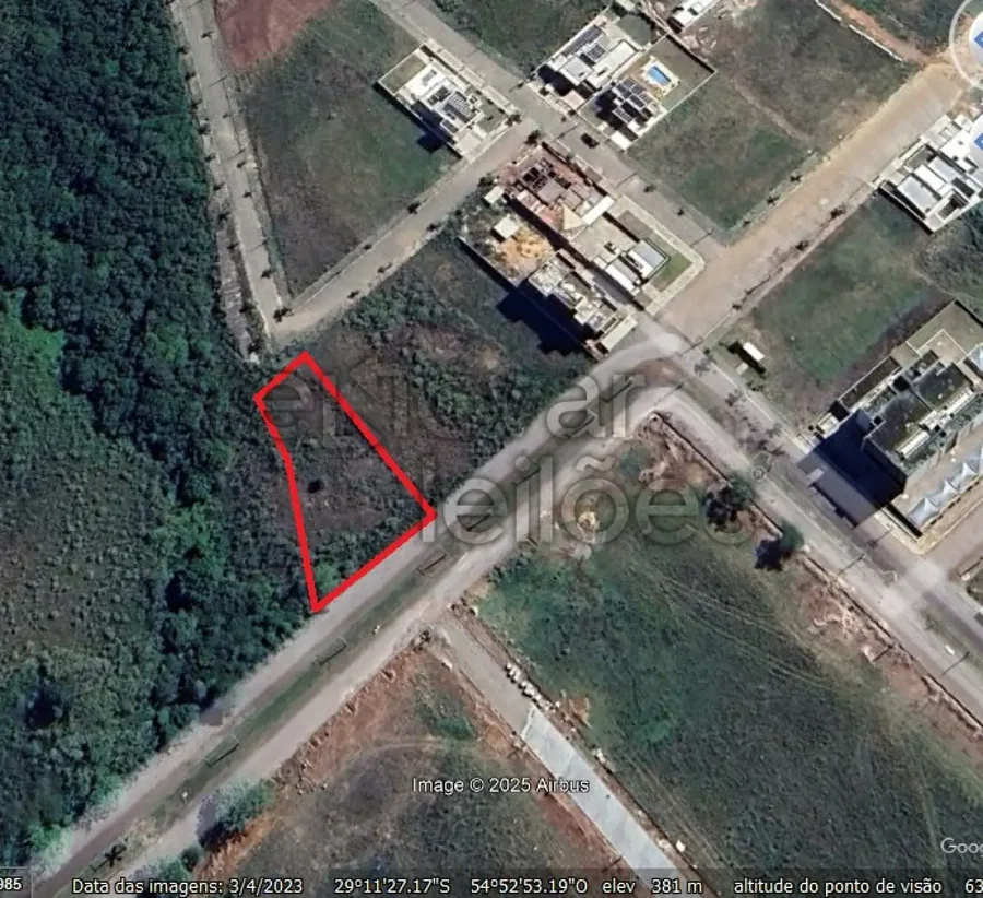 Terreno Urbano 1.220m² em Santiago/RS - Oportunidade de Investimento