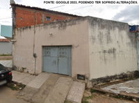 Casa com terreno de 117,25m², 2 quartos, 1 banheiro, desocupada