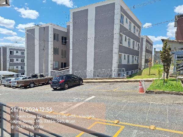 Apartamento com 2 Quartos e 1 Vaga em Palmital