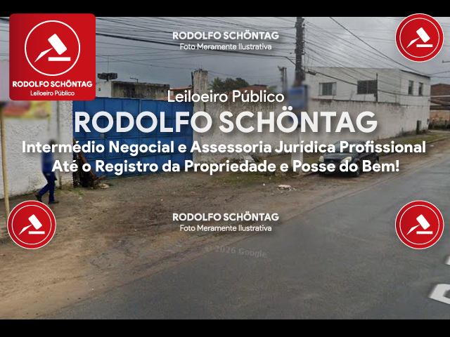Terreno Urbano de 1.687,75 m² em Alagoinhas