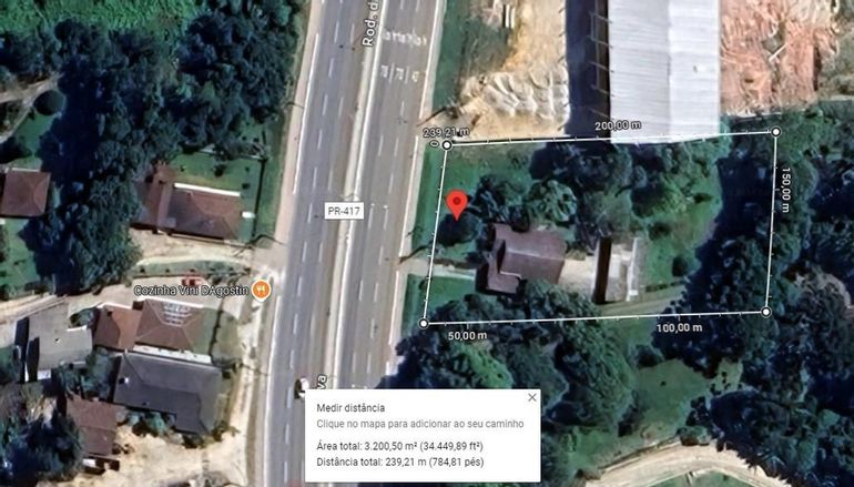 Terreno amplo 3.200m² com benfeitorias, desocupado, ótima oportunidade