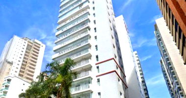 Apartamento com 118m² em Guarujá/SP