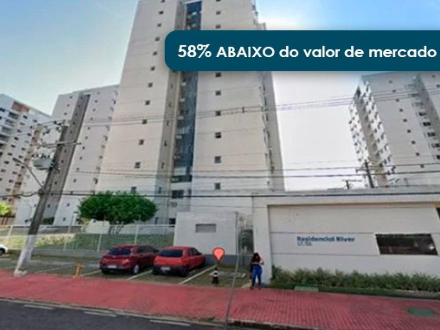 Apartamento 69 m² em Manaus com 1 quarto e 1 banheiro