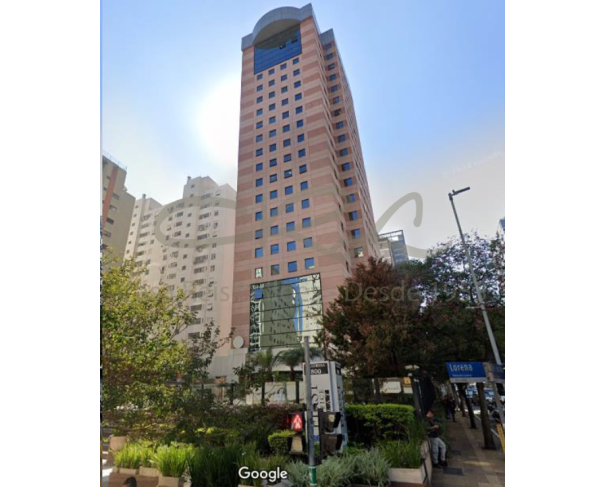 Escritório com 31,22m² em Jardim Paulista