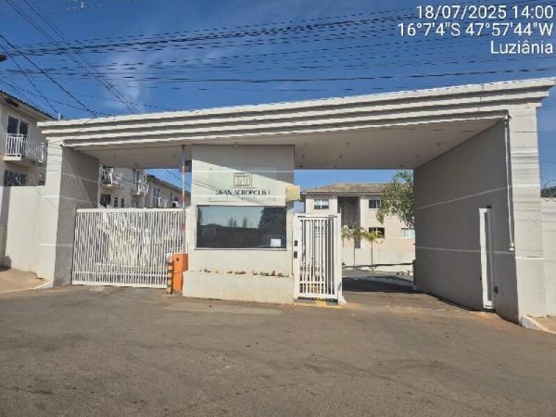 Apartamento com 2 Quartos em Luziânia/GO
