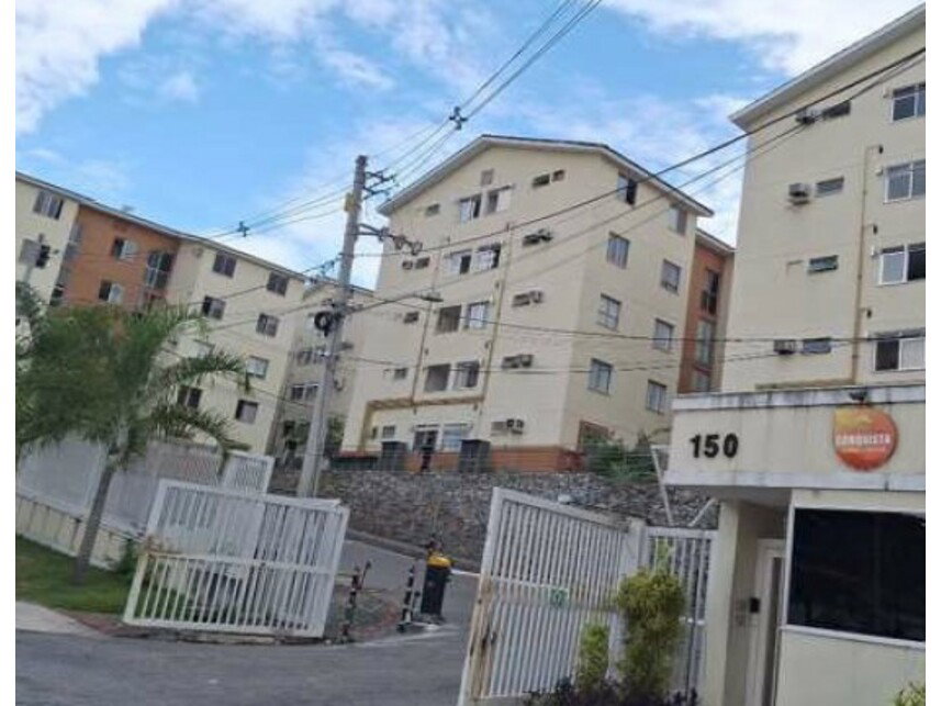 Apartamento com 1 vaga em Tomás Coelho, Rio de Janeiro