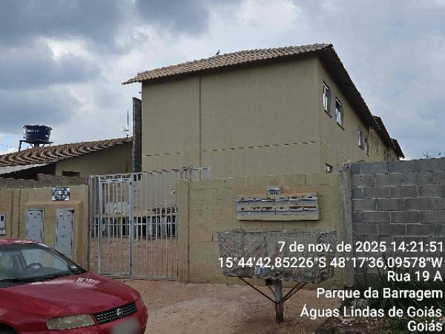 Apartamento com 2 quartos em Águas Lindas de Goiás