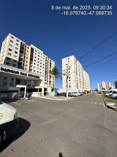 Apartamento 3 Quartos com Varanda e 1 Vaga