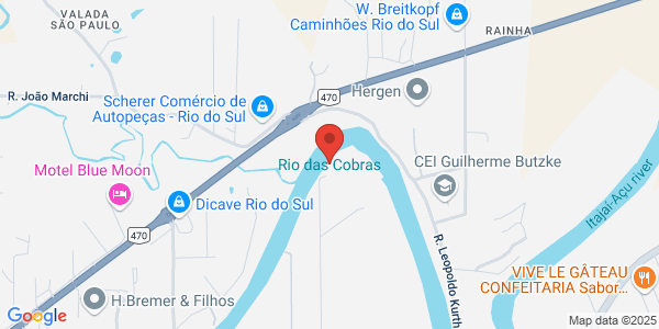 Terreno industrial 2.700m² - BR-470 - Rio das Cobras