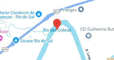 Terreno industrial 2.700m² - BR-470 - Rio das Cobras