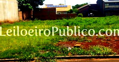Terreno 389,40 m² sem benfeitorias em Santa Terezinha de Itaipu