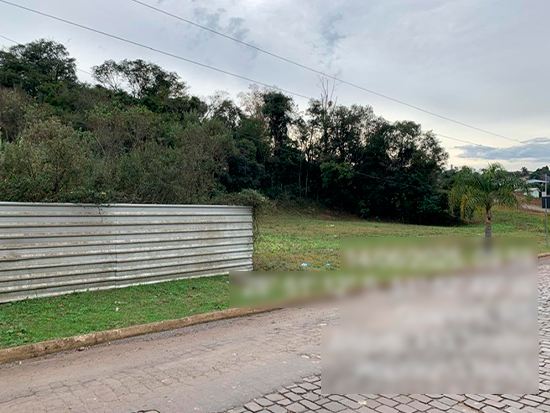 Terreno de 665m² em Guaporé