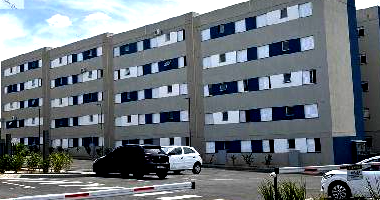 Apartamento com 2 quartos em Bauru/SP