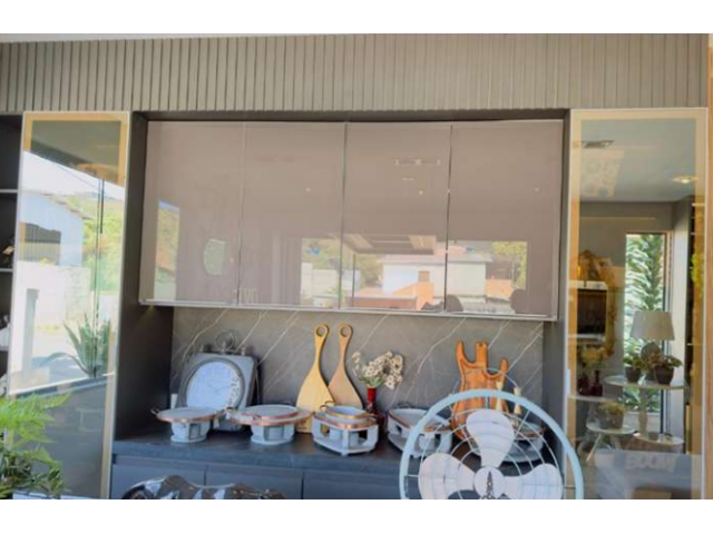 Conjunto de Móveis para Cozinha e Atendimento Comercial em João Monlevade/MG