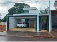 Casa em Mandaguari - PR com lance inicial R$ 492.000,00