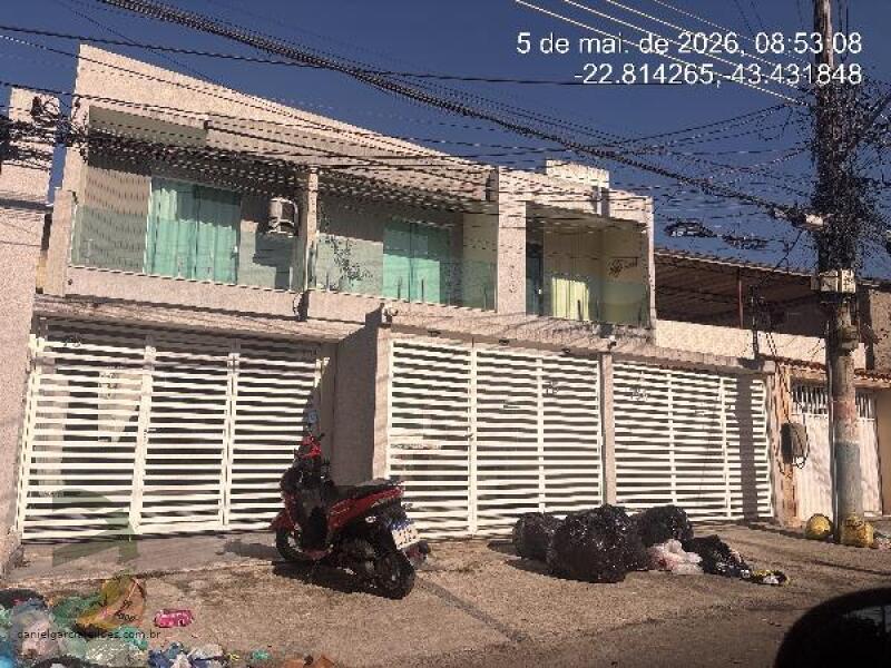 Casa com 2 Quartos e 1 Vaga em Nilópolis