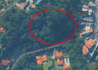 Terreno de 3.069 m² em condomínio fechado