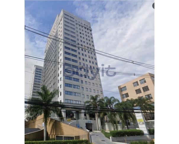 Conjunto Comercial funcional com 1 vaga e 49,32m² privativos